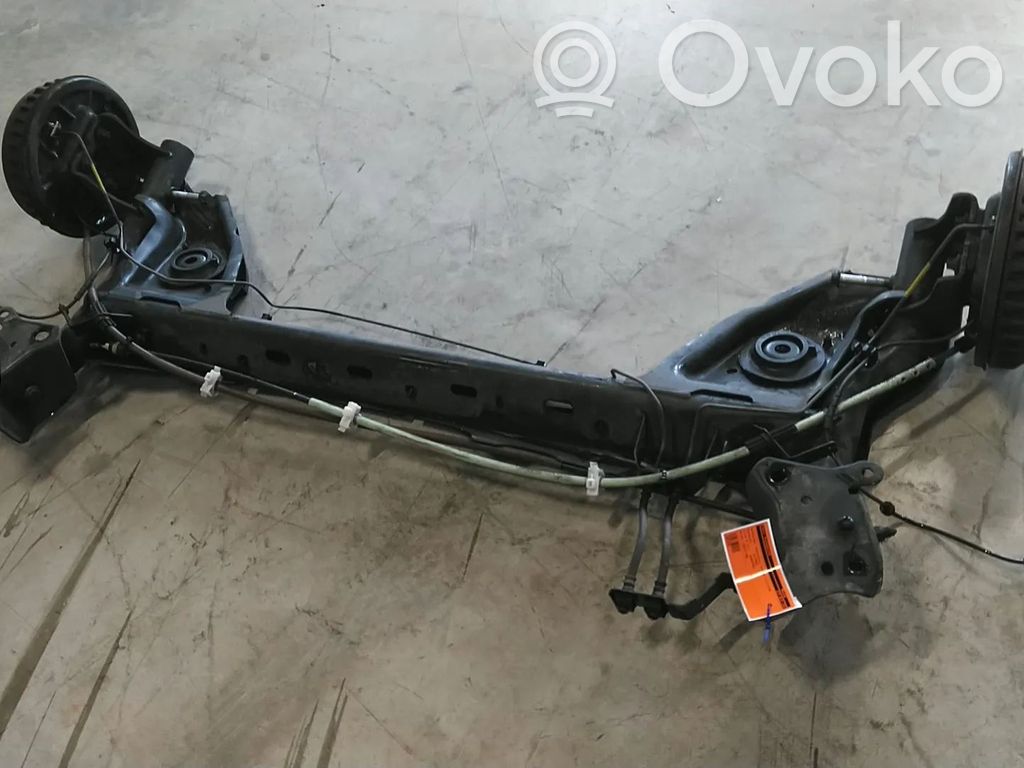 Renault Clio IV Grinda punții spate 