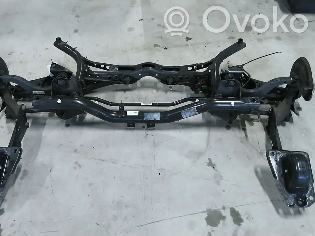 Volkswagen Golf VII Hinterachse 