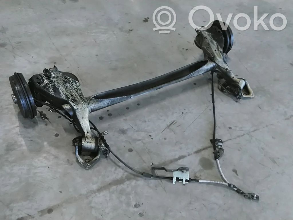 Opel Corsa E Rear axle beam 