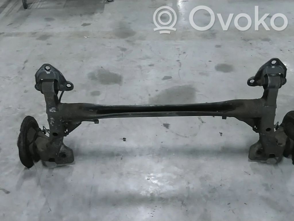 Opel Meriva B Eje trasero 