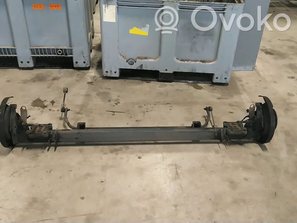Volkswagen Crafter Eje trasero 