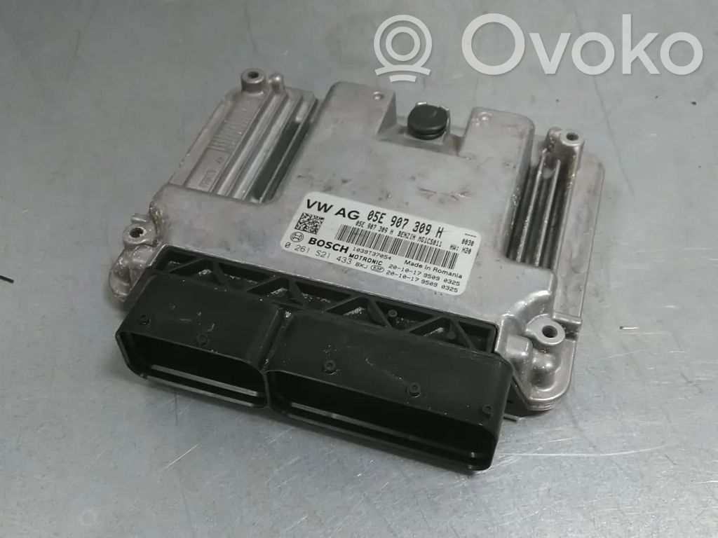 Volkswagen Tiguan Unidad de control/módulo del motor 