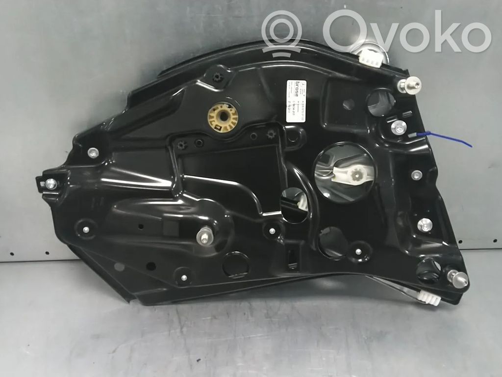 Mercedes-Benz E W213 Mechanizm podnoszenia szyby tylnej bez silnika 
