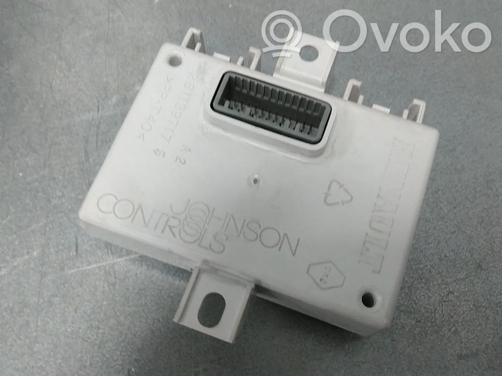Renault Clio IV Other control units/modules 