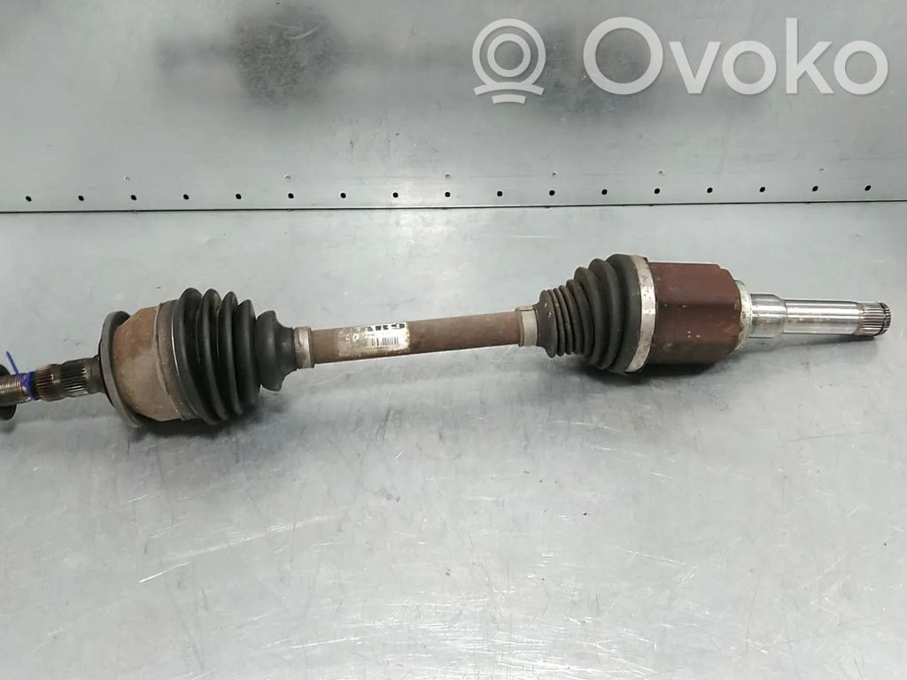 Vauxhall Astra K Eje de transmisión delantero 