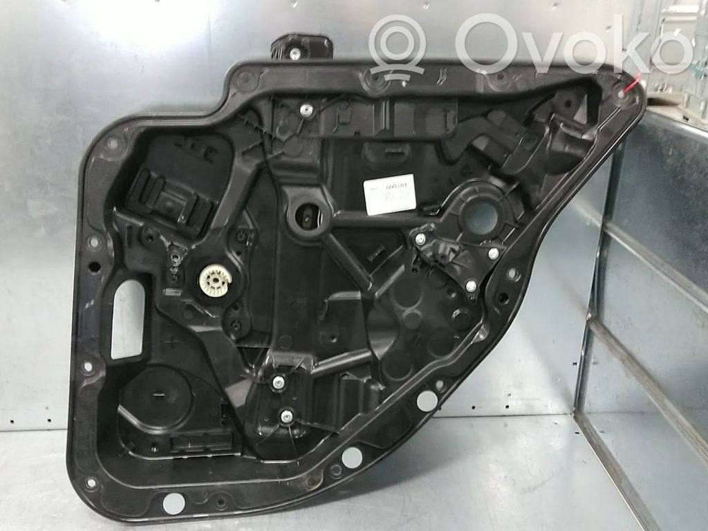 Mercedes-Benz GLC C253 Macara geam spate fără motor 