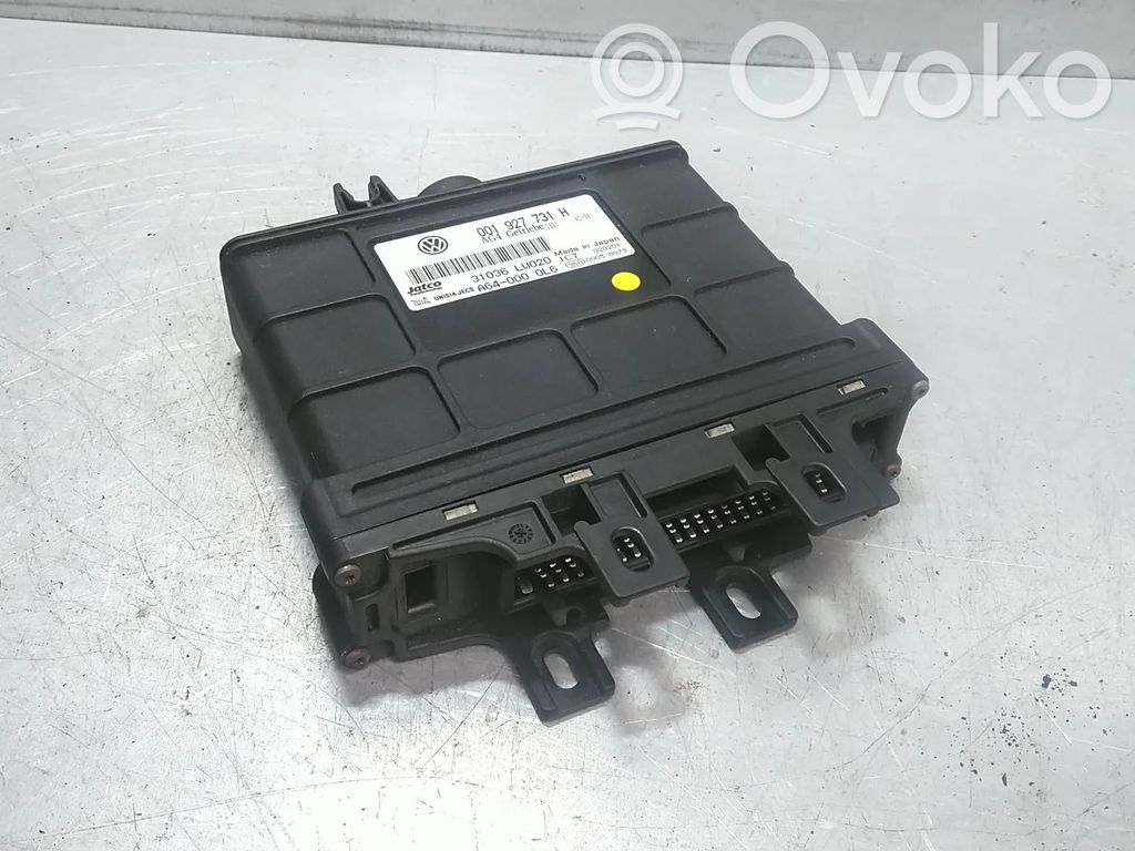 Skoda Fabia Mk1 (6Y) Centralina/modulo scatola del cambio