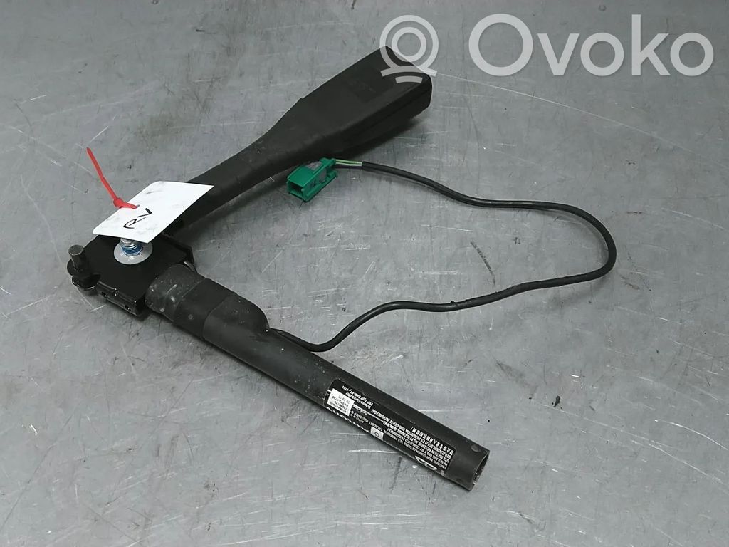 Opel Corsa D Hebilla del cinturón delantero 