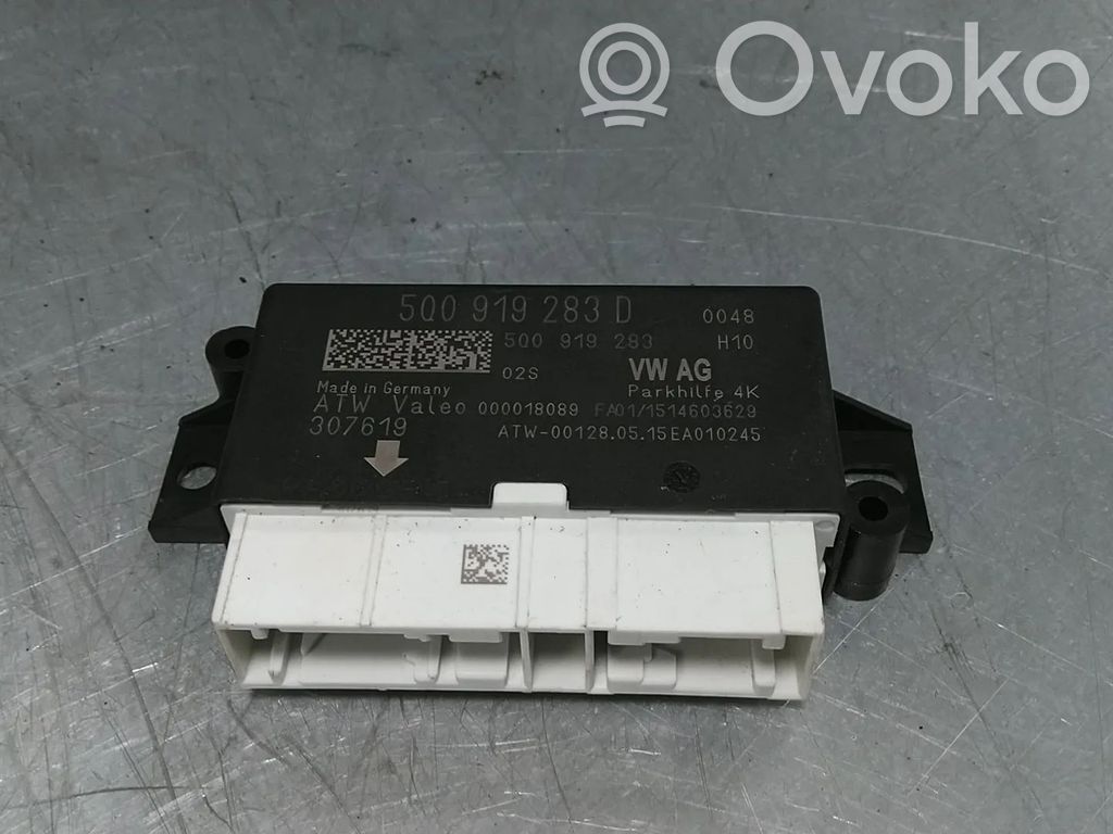 Skoda Rapid (NH) Sterownik / Moduł parkowania PDC 