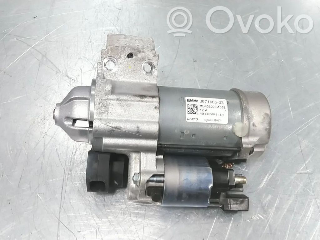 BMW 3 G20 G21 Motor de arranque 