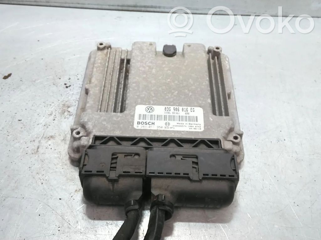 Seat Altea Engine control unit/module 