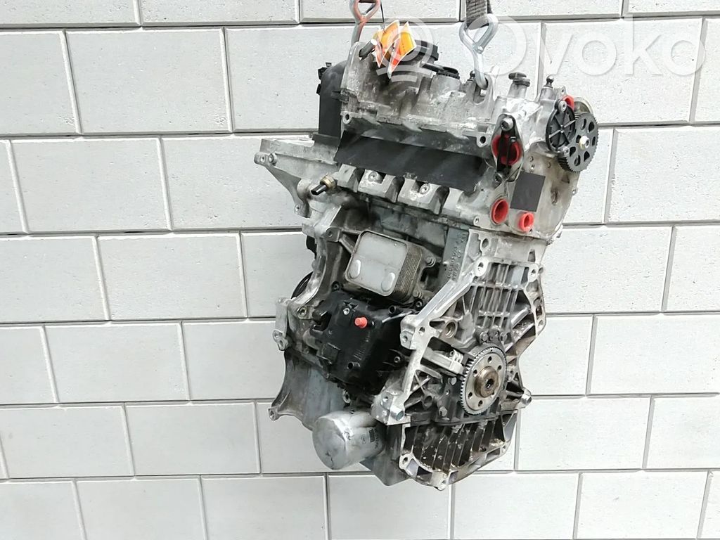 Volkswagen Golf VII Engine 