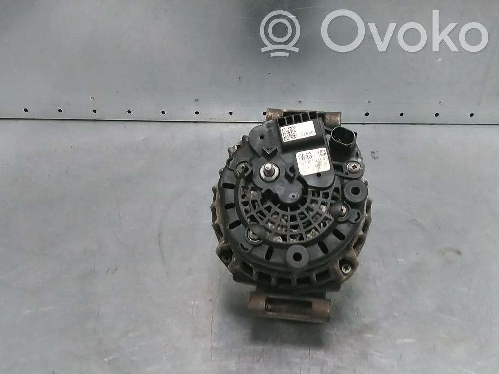 Volkswagen Polo VI Ģenerators 