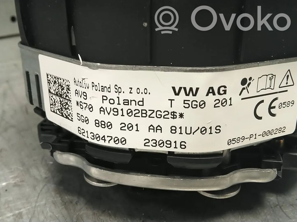 Volkswagen Golf VII Airbag volan 