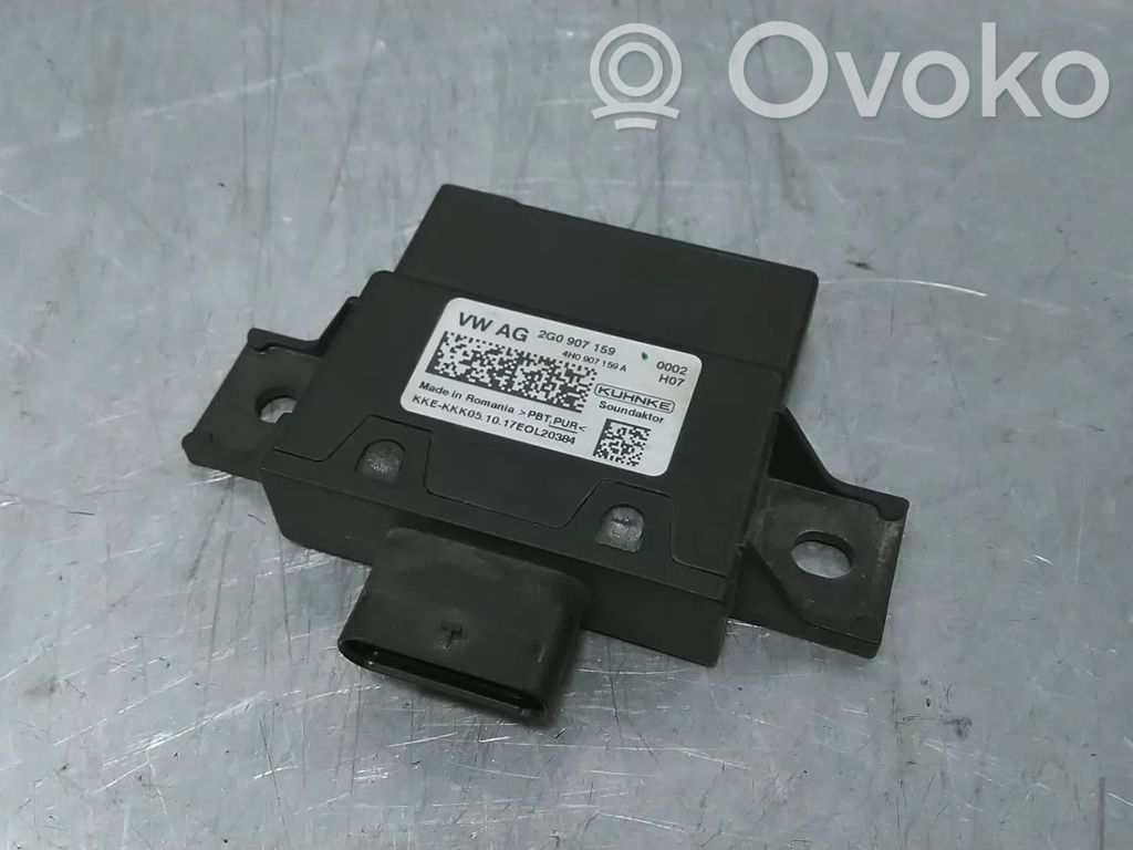 Volkswagen Polo VI Other control units/modules 