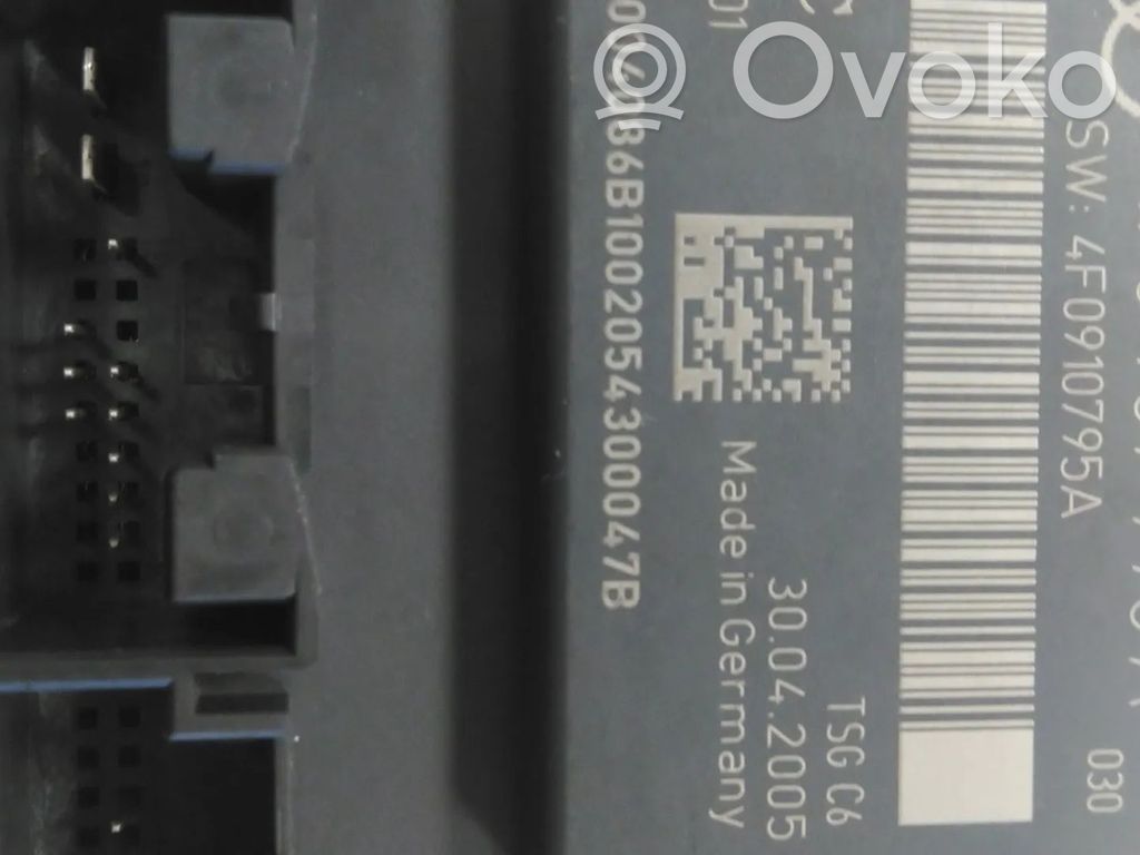 Door control unit/module   4F0959795A,4F0959795