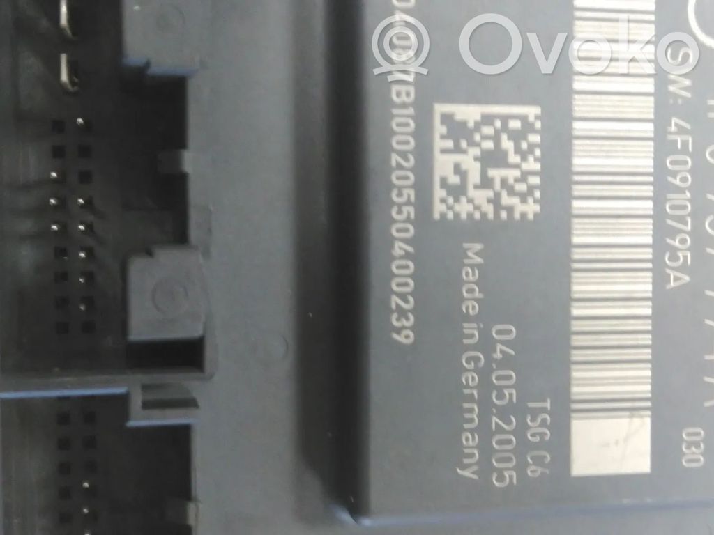 Unité de commande module de porte   4F0959794A,4F0959794