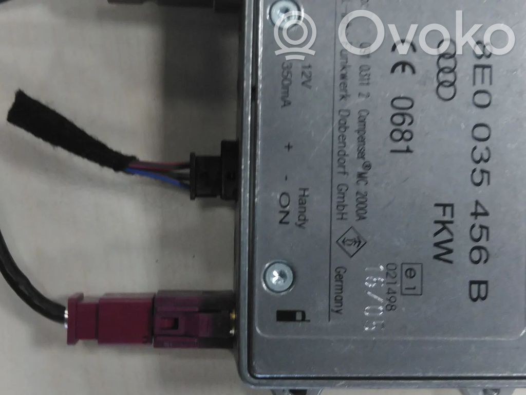 Audi A6 S6 C6 4F Other control units/modules 
