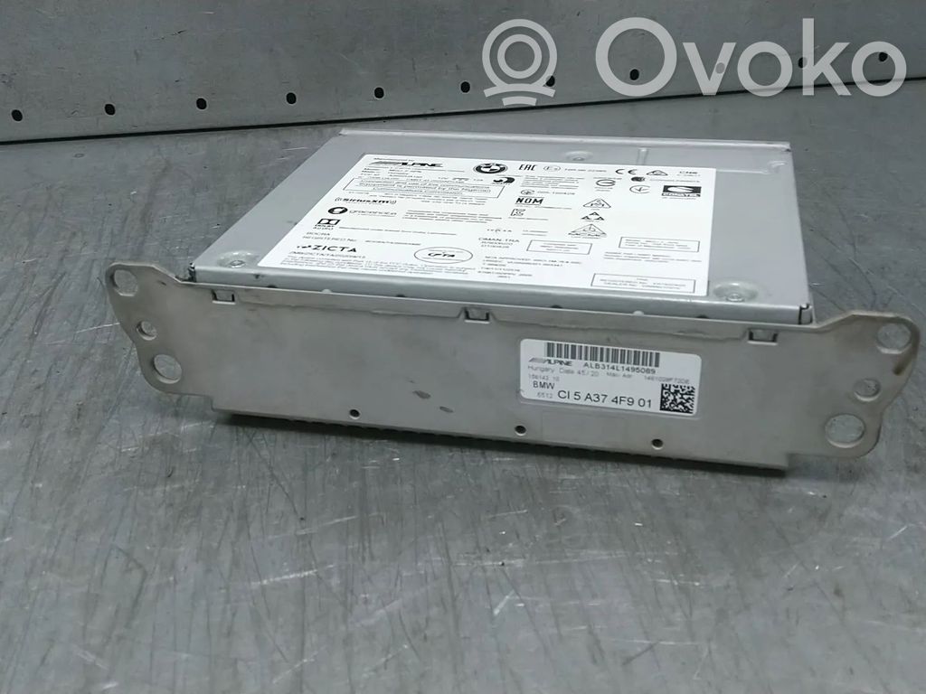 BMW 3 G20 G21 Head unit multimedia control 