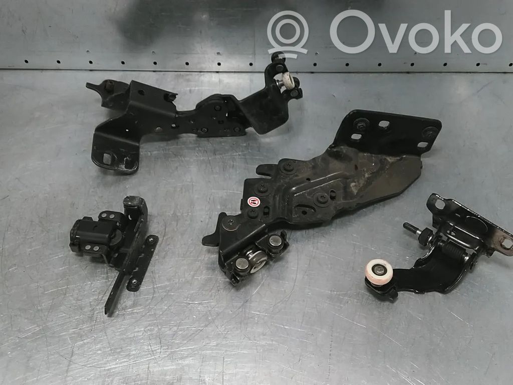 Ford B-MAX Roller guide/hinge set 
