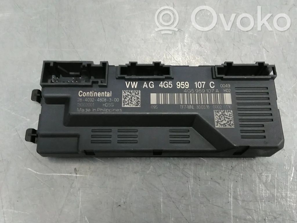 Audi A6 S6 C7 4G Tailgate/trunk control unit/module 
