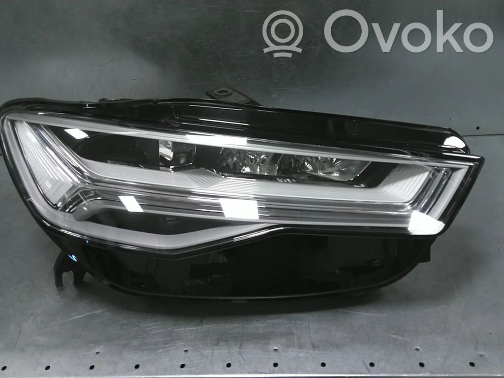 Audi A6 S6 C7 4G Phare frontale 