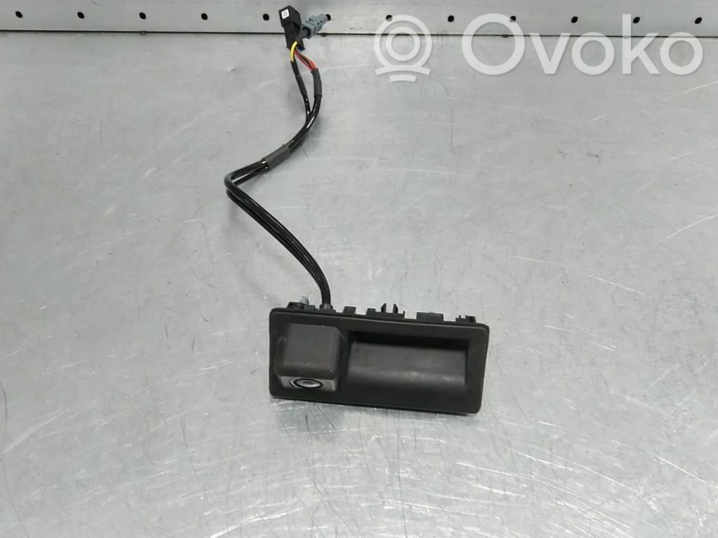 Audi A6 S6 C7 4G Uchwyt / Rączka klapy tylnej / bagażnika z kamerą 