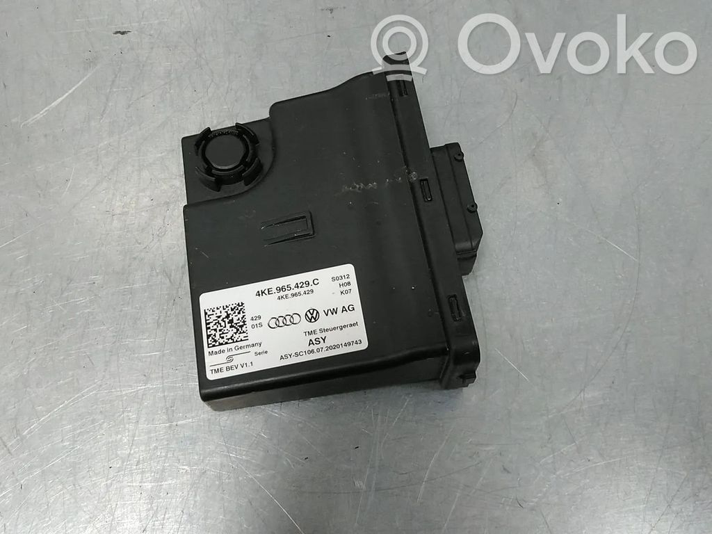 Autres unités de commande / modules   4KE965429C,EAS