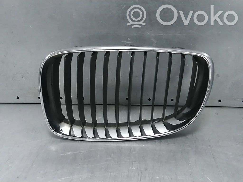 BMW 1 E81 E87 Rejilla superior del radiador del parachoques delantero 