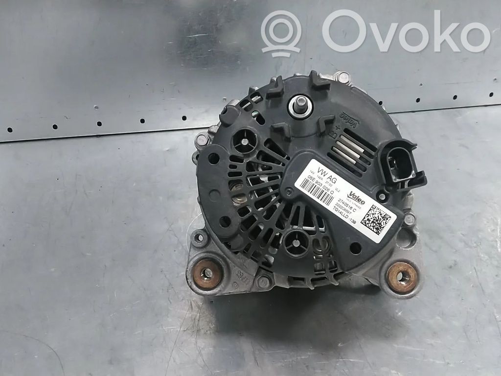 Skoda Fabia Mk3 (NJ) Генератор 