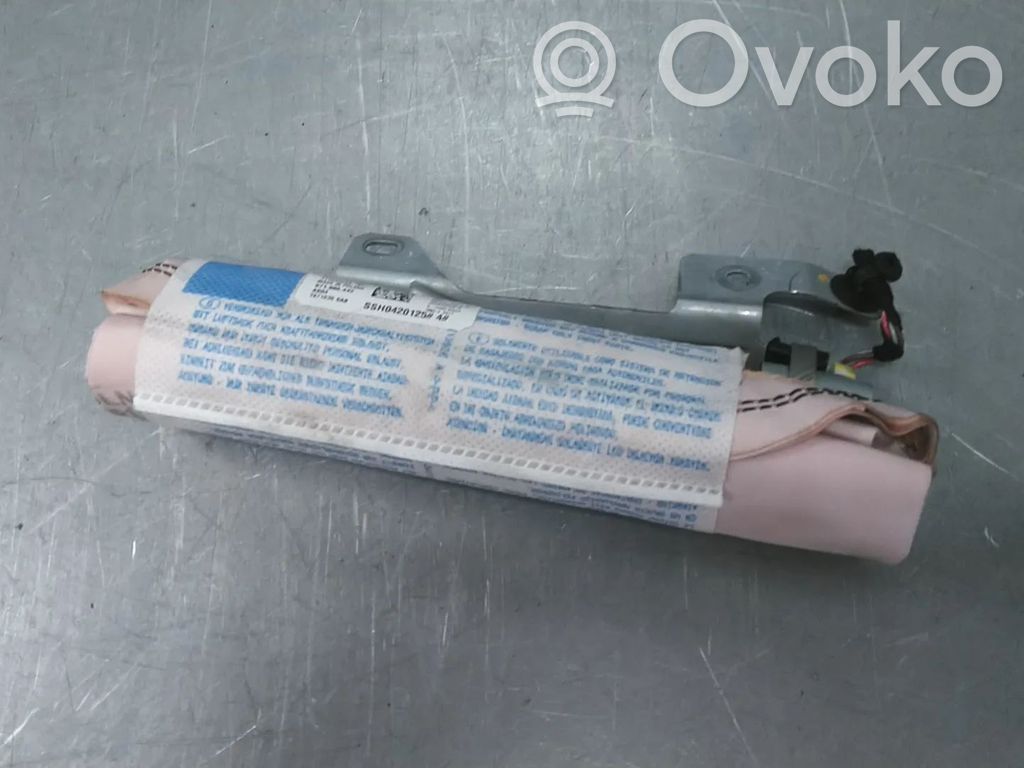 Porsche Panamera (971) Poduszka powietrzna Airbag fotela 