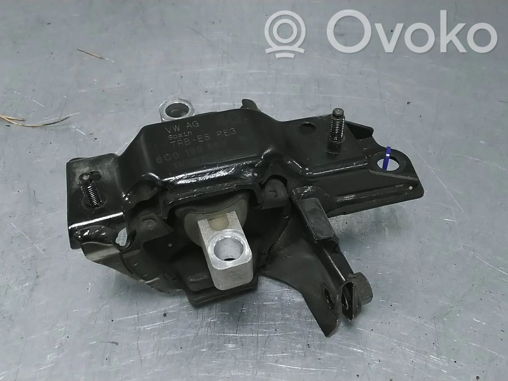 Skoda Fabia Mk3 (NJ) Подушка коробки передач 