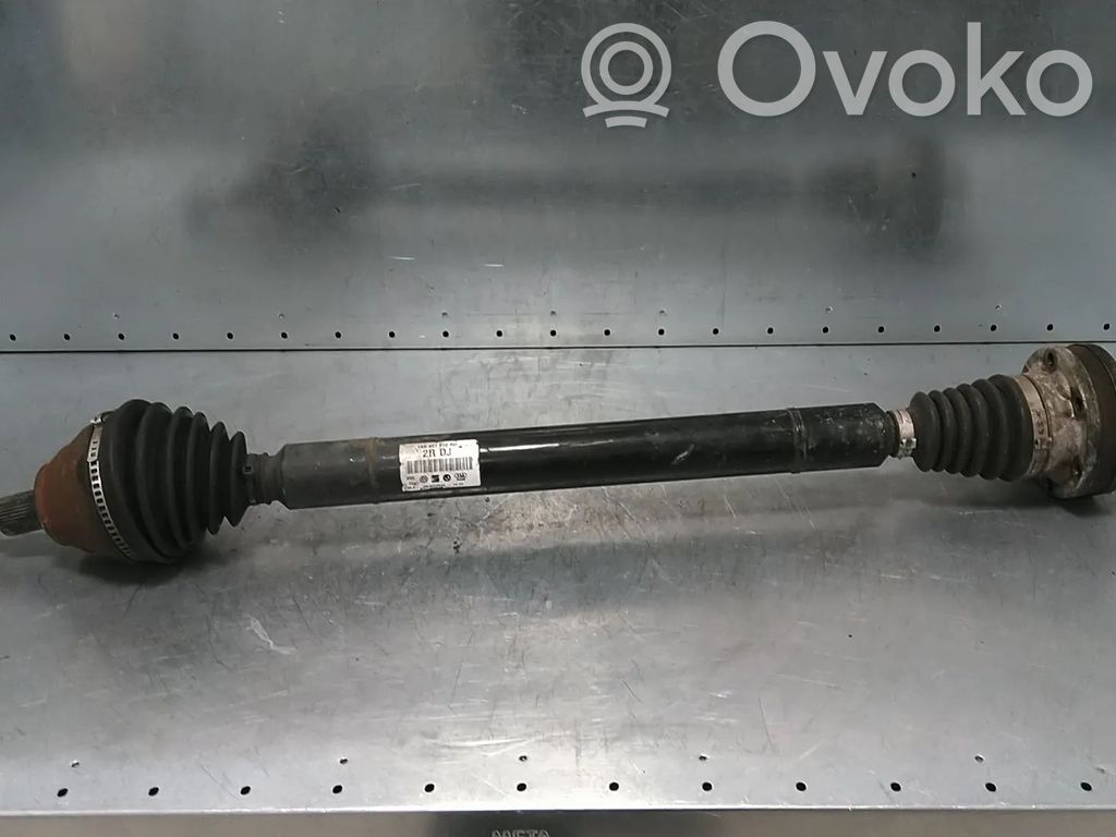 Półoś przednia   1K0407272RD,1K0407764FX,CAXA,MLB