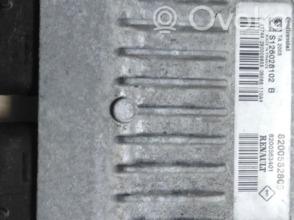 Renault Modus Getriebesteuergerät TCU 