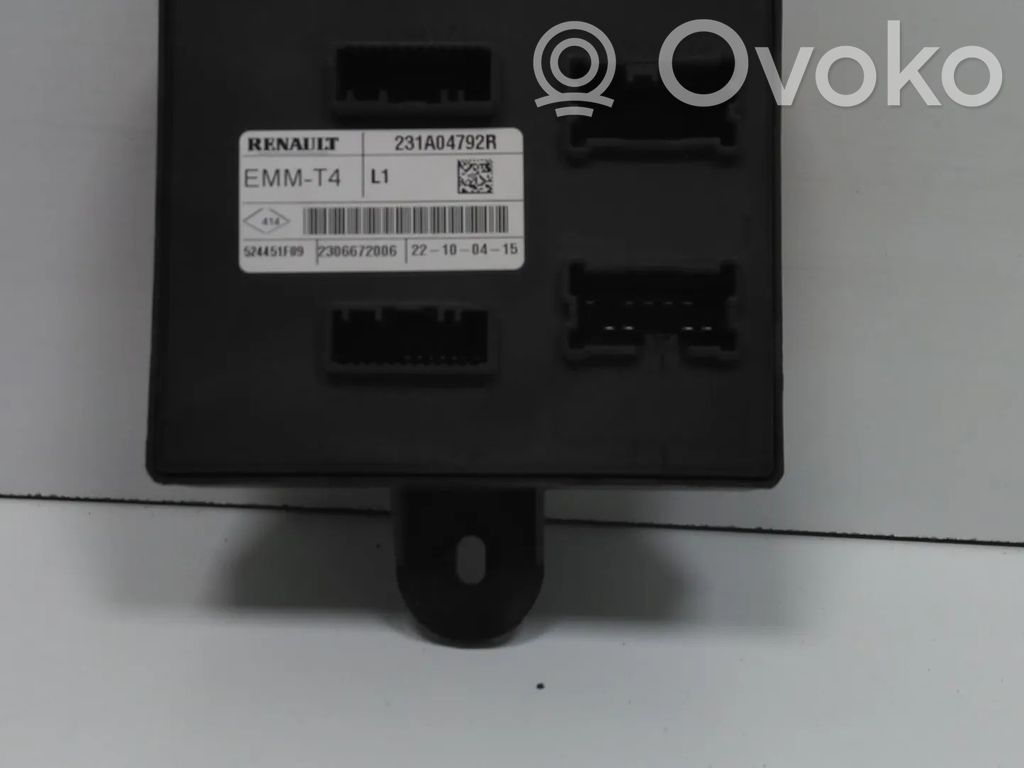 Renault Captur BSM Control unit 