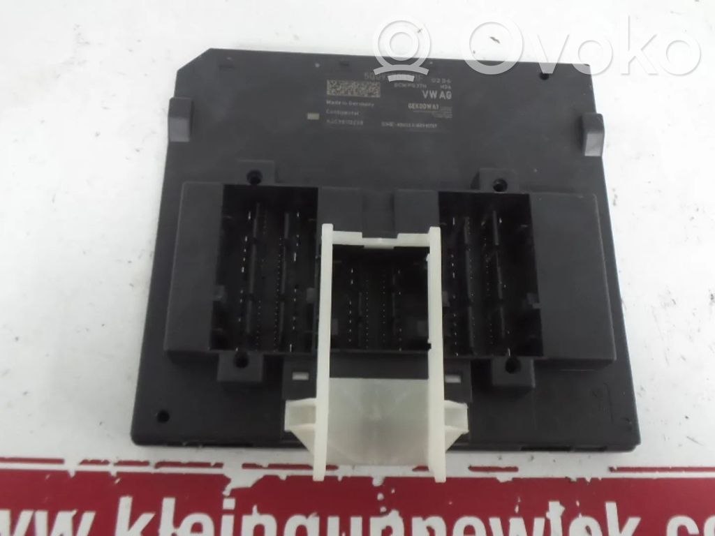 Audi A3 S3 8V Unidad de control del BSM 
