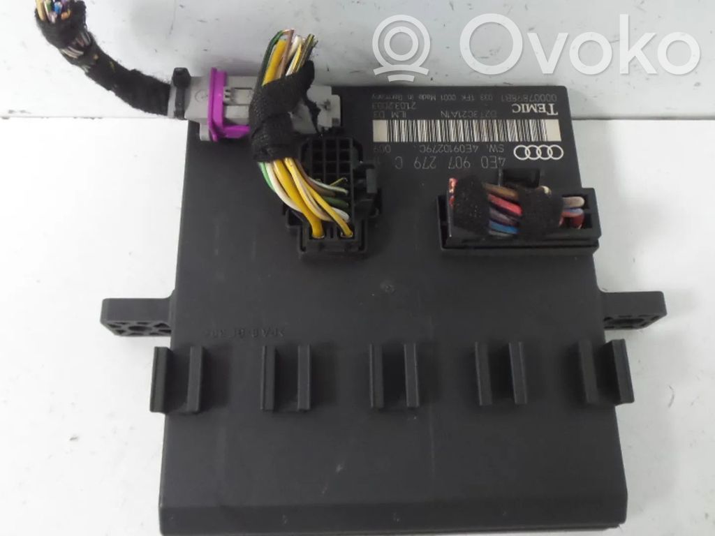 Audi A8 S8 D3 4E Unitate control BSM 