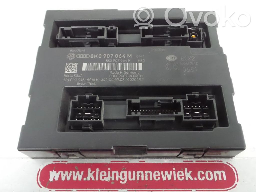 Audi A4 S4 B8 8K Moduł / Sterownik BSM 