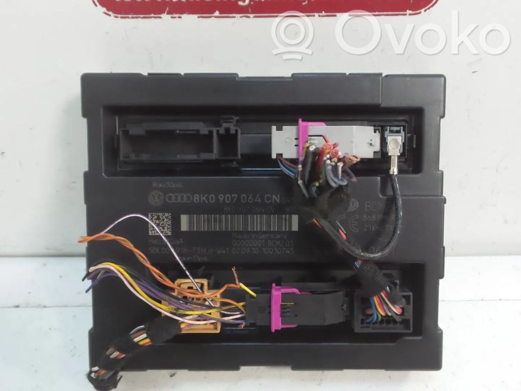 Audi A4 S4 B8 8K Moduł / Sterownik BSM 