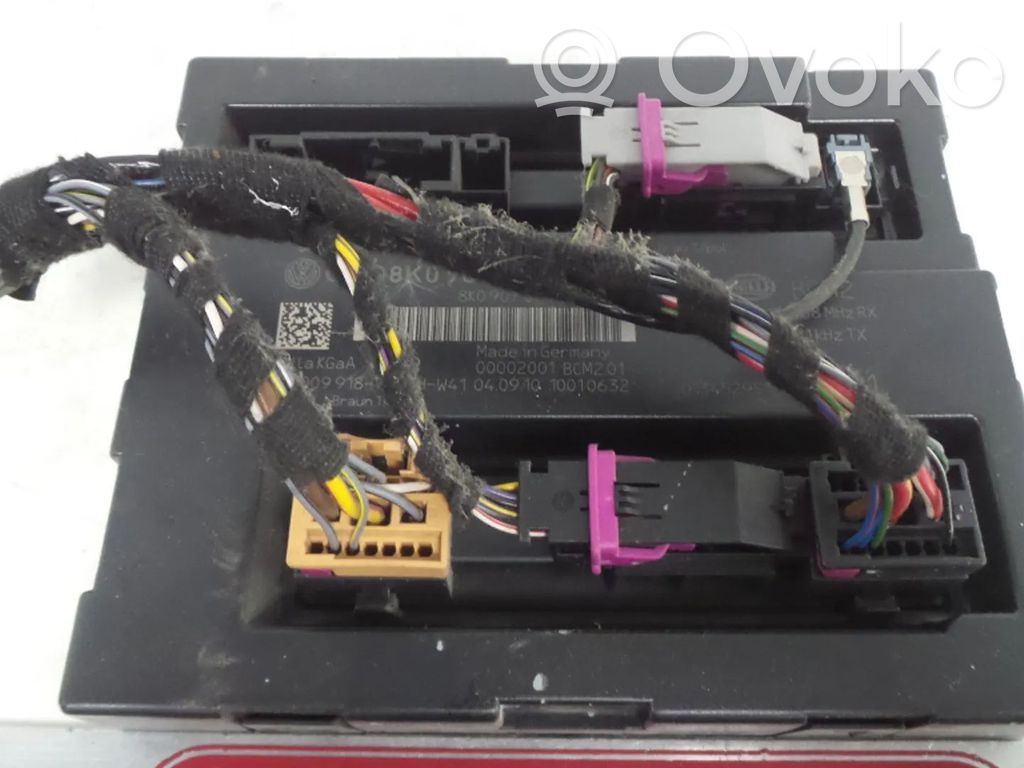 Audi A4 S4 B8 8K Moduł / Sterownik BSM 