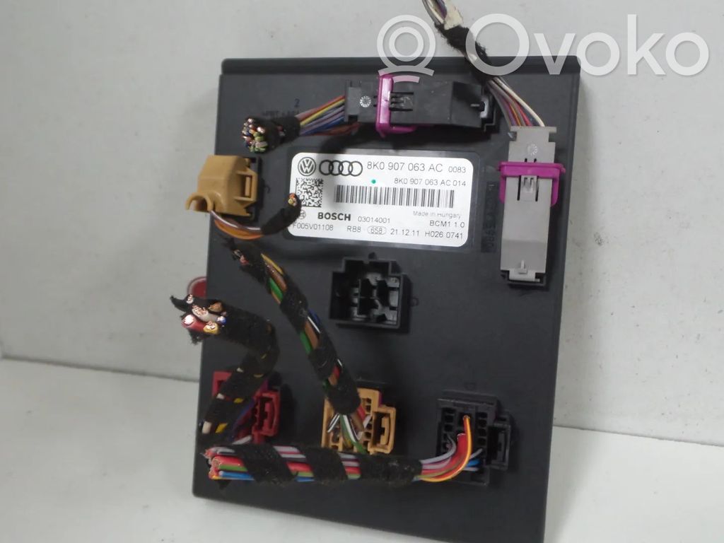 Audi A4 S4 B8 8K Moduł / Sterownik BSM 