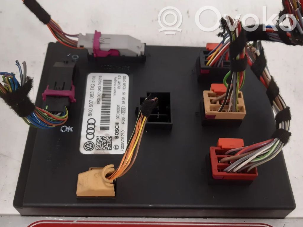 Moduł / Sterownik BSM   8K0907063DG,8K0907063AA,8K0907063AB,8K0907063AC,8K0907063AD,8K0907063AE,8K0907063AF,8K0907063AG,8K0907063AH,8K0907063AJ,8K0907063AL,8K0907063DA,8K0907063DB,8K0907063DC,8K0907063DD,8K0907063DE,8K0907063DF,8K0907063DH,8K0907063DJ,8K0907063DL,CNH,CNHA,CNHACNH