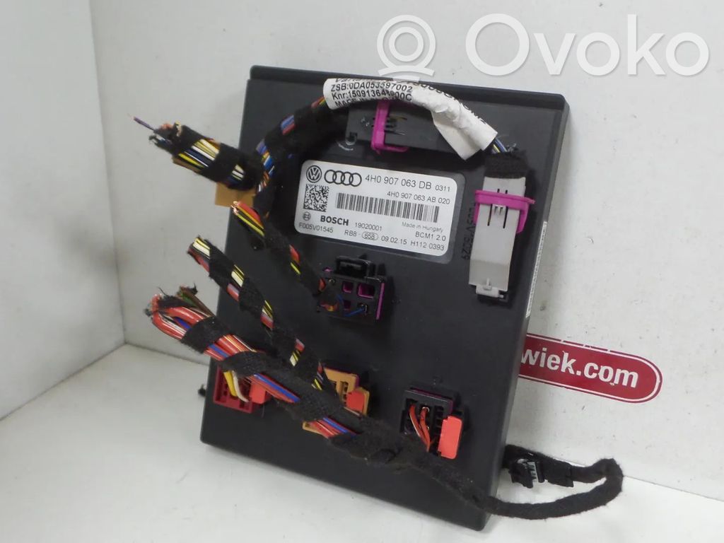 Audi A8 S8 D4 4H BSM Control unit 