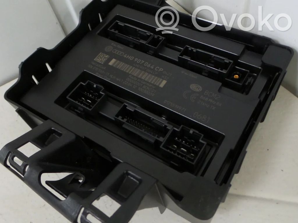 Audi A6 S6 C7 4G Unitate control BSM 