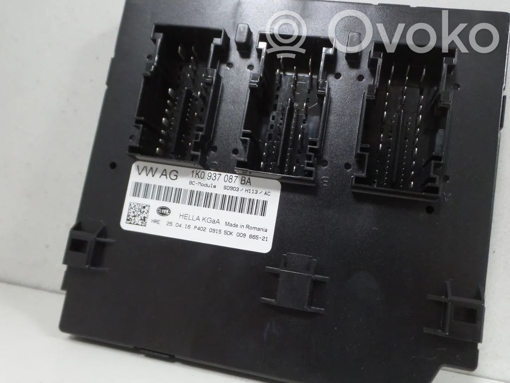 Volkswagen Jetta VI Unitate control BSM 