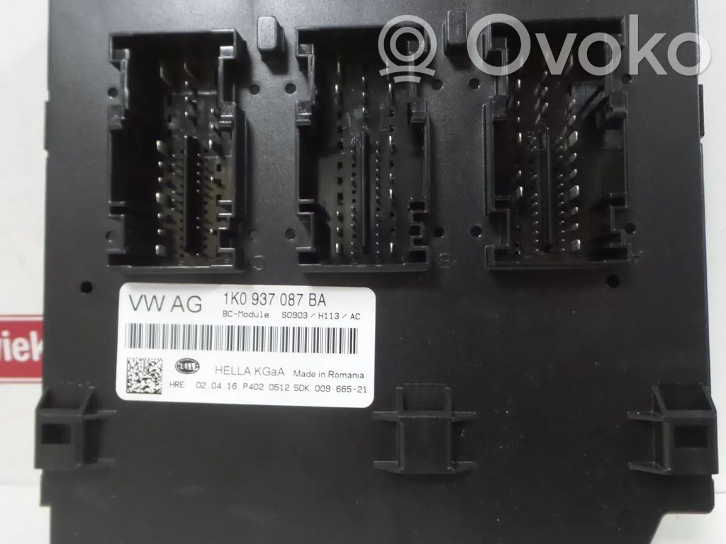 Volkswagen Jetta VI Unitate control BSM 