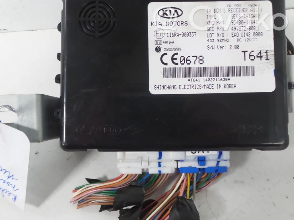KIA Picanto Unité de contrôle BSM 