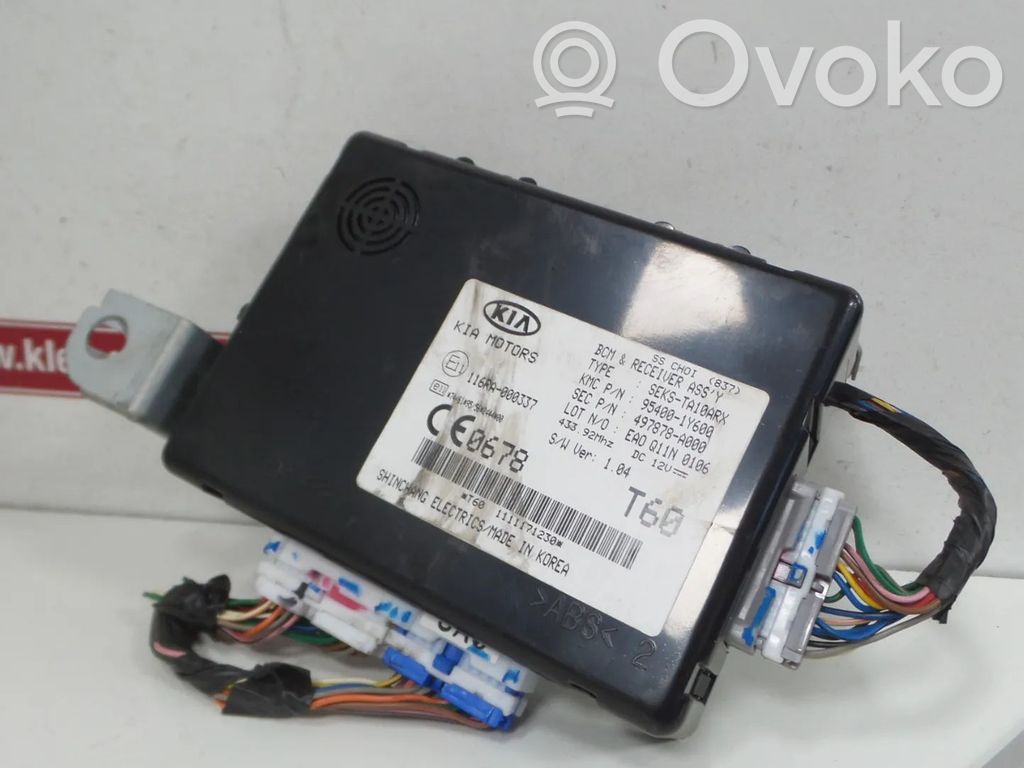 KIA Picanto Unité de contrôle BSM 