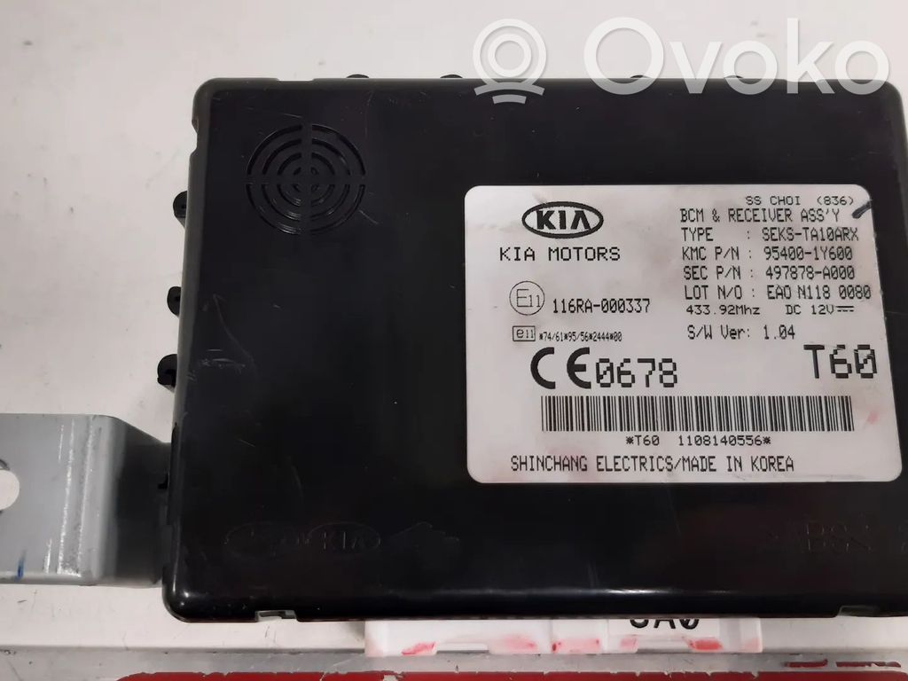 KIA Picanto Unité de contrôle BSM 