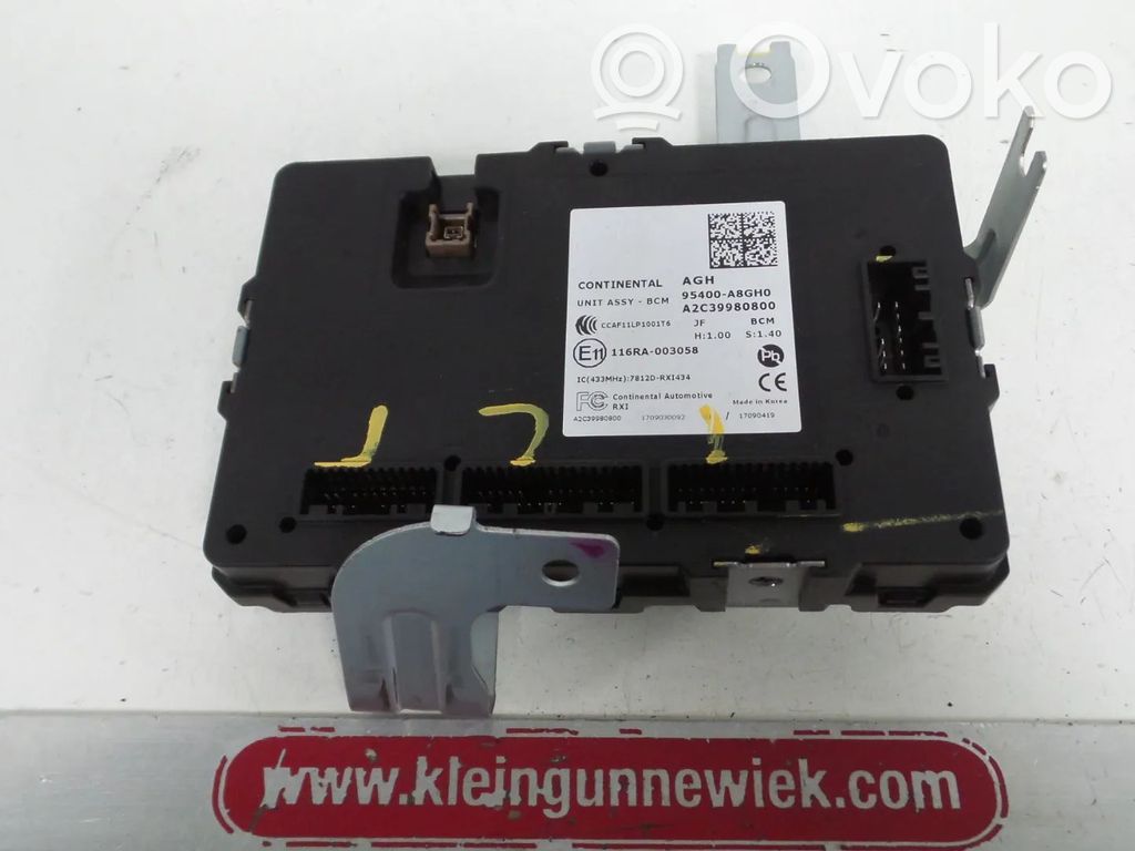 BSM Control unit   95400A8GH0,G4NG